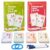 Multiplication and Division Flash Cards, Math Games Flash Cards for Kids 5-12, Easy-to-Read Classroom Manipulatives for 2nd 3rd 4th Grade, Multiplication 0-50 & Division 0-100 (2-Pack-112 Cards)