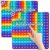 Multiplication Game Table​ pop and Digital Addition Tables 12×12 Multiplication Table Math Toys, Yadisheng Rainbow Dimple Toys Math Operations it Multiplication ​Chart Board