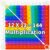 Multiplication Pop Board, 12×12 Chart & Math Game, Sensory STEM Toy