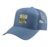 MULTIPLYING Patience Daily Teacher Classroom Educator Trucker Hat with Adjustable Mesh Back, Light Blue