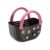 Multipurpose Draining Caddy with Handle, PP Plastic Basket for Shower Toiletries and Kitchen Produce, 11.6 x 7.1 x 10.6 Inches