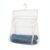 Multipurpose Hanging Shower Caddy, Versatile Polyester Open-Frame Organizer for Bathroom and Travel Use, 13 x 3.3 Inches