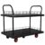 Multipurpose Mobile Utility Cart 2 Tier 880lbs with Wheels