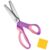 Multipurpose Pinking Shears Stainless Steel Fabric Craft Scissors，Pink*B