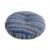Multipurpose Round Floor Cushion with EPE Foam Core, Cotton Linen Cover for Versatile Home Seating, 17.7 x 17.7 x 4.7 Inches