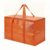 Multipurpose Storage Bag for Closet, Moving, and Travel – Durable PP Laminated Woven Zippered Container for Bedding and Clothes, 13 x 3.3 x 1.6 Inches (1 Pack)