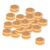 Multipurpose Wooden Pulley Blocks 20-Piece Set