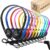 MUMSTHT Bulk Kids Headphones for School Classroom 10 Pack,Wired On-Ear Earphones Perfect for Students Children Chromebook Computer Laptop 3.5mm Jack(YS102 10 Mixed)