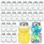 Mumufy 24 Pcs Bear Plastic Jar Empty Bear Shaped Bottle Large Capacity Candy Milk Tea Drinks Container for Making Candy Gifts DIY Decoration(17 oz)