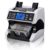 MUNBYN IMC01 Bank Grade Money Counter Machine Mixed Denomination, 2CIS/UV/IR/MG/MT Counterfeit Detection, Serial Number, MUL Currency Cash Counter, Printer Compatible, 2Y Warranty (White)