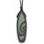 Munchables Surfboard Sensory Adult Chew Necklace – Chewable Stim Sensory Necklace for Adults, Teens and Kids (Dark Green)