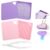 MUNORIAY 3 Pcs 5mm Fuse Beads Picking Tray Kit with Total 288 Holes,Efficient Iron Bead Sorting Tools with Tweezers for Melty Beads Crafting,Fuse Bead Organizer Arts Craft for Experienced Enthusiasts