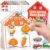 MUONE Montessori Busy Book Color Sorting Toys for Toddlers 2-3 Years