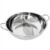 Mupingfenglan Compartment Cookware Hot Pot Soup Pot Stockpot With Secure S Shaped Divider Stainless Steel Non Coated Surface suitable for social meals home, 34CM, Dual Flavor