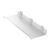 Mupingfenglan Organizer Cosmetic Display Shelf Elegant, Wall Rack, Acrylic Storage Holder for Washroom, Household, 40x15x3.5 cm