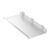 Mupingfenglan Organizer Cosmetic Display Shelf Elegant, Wall Rack, Acrylic Storage Holder for Washroom, Household, 40x20x3.5 cm