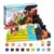 Murayad 200PCS Magnetic Building Blocks for Kids Ages 3+ – STEM Lava Magnet Cubes Educational Set, Montessori Sensory Learning Toys for Boys & Girls, Indoor Outdoor Kids Birthday Gift.