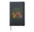 Murder The Lawn Funny Gardening Native Plants Wildflower Hardcover Journal, Black