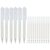 Murtenze 6 Pack Quick Dry Glue Pens with 12 Pcs Replacement Pen Refills, White Glue Applicator Ballpoint Roller Stick Set, Precise Fine Tip Adhesive for Crafting/Scrapbooking/Card Making
