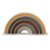 mushie Rainbow Stacker Toy | Made in Denmark (Sol)