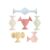 mushie Silicone Suction Builder Toy | 18 pcs for Kids 3 Years+ (Daisy)