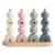 mushie Wooden Multi Shape Stacker | for Kids 3 Years+ | Preschool Educational & Toddler Montessori Toys (Original)