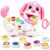 Musical Feed & Count Puppy Toys for 1 Year Old Toddler Girl, 8 Coins
