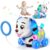 Musical Toys for 1 Year Old Boy Gifts, Baby Toys 6-12-18 Months, Learning Puppy Toy for 1 Year Old Boy Gifts, Bilingual Educational with Music Light, 1st Birthday Gift for Boy Girl, Toddlers