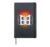 Music Audio Engineer Sound Engineer Sound System Hardcover Journal, Black