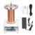 Music Coil Desktop Toy Plasma Loudspeaker Bluetooth Speaker Arc Generator Wireless Transmissing Experiment Model