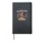 Music Heals the Soul Pink Ribbon Breast Cancer Shirt Hardcover Journal, Black