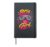 Music I am a girl of the 80s Hardcover Journal, Black