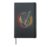 Musician Apparel for Guitar Lovers Concert Music Guitar Hardcover Journal, Black
