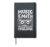 Music Is Math With Feelings Hardcover Journal, Black