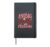 Music Is Math With Feelings Hardcover Journal, Black