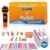 Music Party Game-New Music Version of Family Card Game, Ultimate Music Trivia Challenge for 2-10 Players,125 Lyric Cards, Microphone & Games Board Perfect for Adults & Music Lovers Games Night