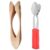 Music Spoon Set for Kids – Wooden & Metal Percussion Spoons for Rhythm Training and Folk Music Play – for Preschool, Montessori Class, Family Party Time