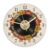 Music Themed Vinyl Record Fall Wall Clock