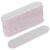 MUSISALY 100 Pcs Double Sided Nail Files for Trimming Nails Lightweight Sponge Manicure for Home and Travel Use Mini Portable for Women and Men