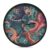 MUSM 10 Inch Round Wall Clock Battery Operated Modern Analog Clock