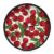 MUSM 10 Inch Round Wall Clock Battery Operated Modern Analog Clock