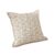 Mussepera Horseshoe Pattern Pillow Cover Luxury Leopard Cheetah Jacquard Embroidery Decorative Throw Pillow Cushion Cover for Sofa Bedroom Living Room Decor 18×18 Inch (White)