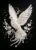 Muzagroo Art Animal Diamond Painting Kits for Adults, DIY 5D Diamond Art Kits for Beginners, Bird Arts Crafts Diamond Art for Living Room, Kids Room Pearl Wall Art (Bird)