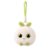 MVAM Weighted Stuffed Animals White Robot with Adapting Personality