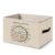 MVLJG I Can Cannot Control Mental Health Fabric Storage Basket Hampers