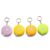 MVNOIRE 1pc 150cm/60 Tape Measures Portable Retractable Ruler Children Height Centimeter Inch Roll Random Color