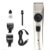 MVNOIRE Professional Hair Clipper Rechargeable Trimmer Beard Trimer Grooming Kit Ceramic Blade Male Display Haircut Machine