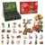 MVPLAY Christmas Them Building Block Set-260804
