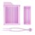 MVRPOWER Bead Kit for Perler with 5mm Beads Storage Box, Double-Needle Tweezer & Aligner Tray for Effortless Crafting