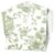 mwellewm 200 Pack Sage Green Floral Cocktail Napkins Disposable Wedding Paper (Green, 200 Pcs)